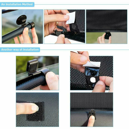 Parasol Retráctil Automático para Automóvil - Image 27