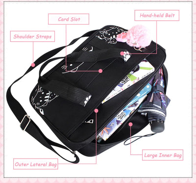 Bolsa Uniforme Escolar para Gatos - Image 15