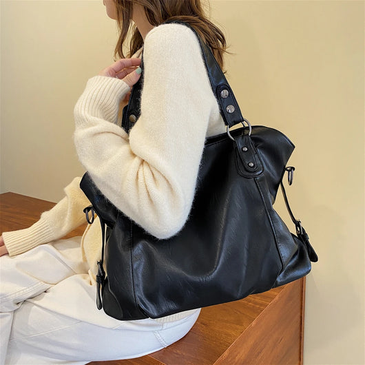 Bolso Bandolera Casual de Un Hombro Tipo Tote - Image 22