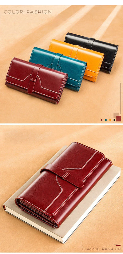 Bolso de Cuero Genuino de Gran Capacidad - Image 12