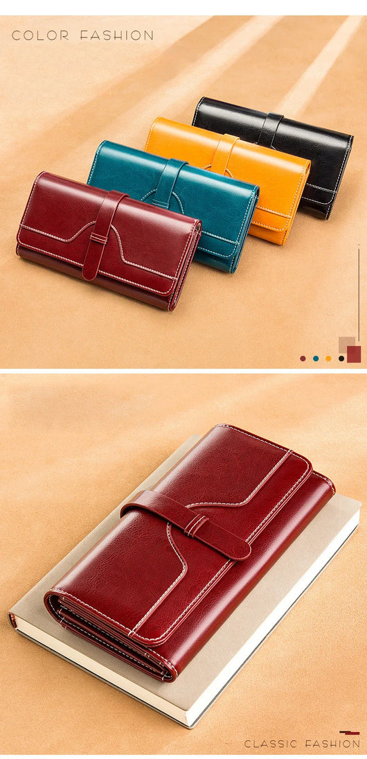 Bolso de Cuero Genuino de Gran Capacidad - Image 12