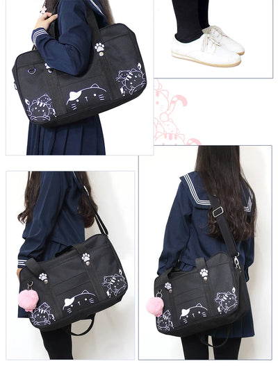 Bolsa Uniforme Escolar para Gatos - Image 23
