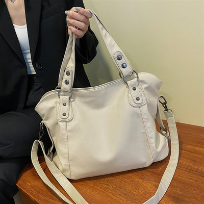 Bolso Bandolera Casual de Un Hombro Tipo Tote - Image 14