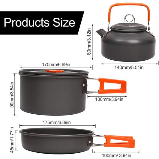 Juego de Vajilla Plegable para Camping y Picnic - Image 20