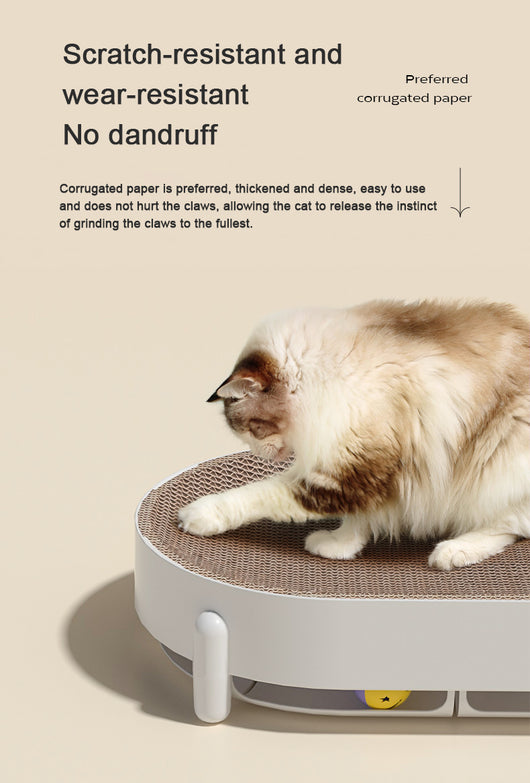 Tabla Rascadora Multifuncional Antidesgaste para Gatos - Image 11