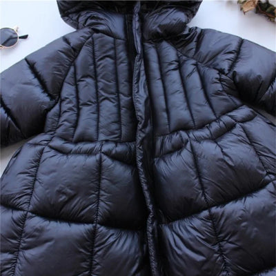 Abrigo Largo Infantil para Niña - Colección Invierno - Image 11