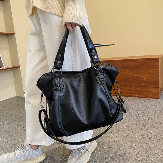 Bolso Bandolera Casual de Un Hombro Tipo Tote - Image 19