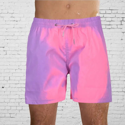 Shorts de Baño Termocromáticos para Hombre - Secado Rápido y Estilo Verano - Image 39