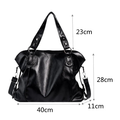 Bolso Bandolera Casual de Un Hombro Tipo Tote - Image 11