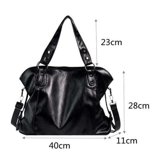 Bolso Bandolera Casual de Un Hombro Tipo Tote - Image 11