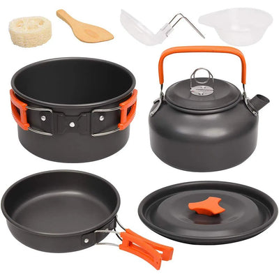 Juego de Vajilla Plegable para Camping y Picnic - Image 22