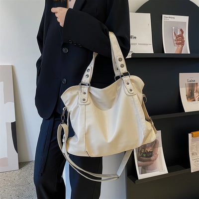 Bolso Bandolera Casual de Un Hombro Tipo Tote - Image 17
