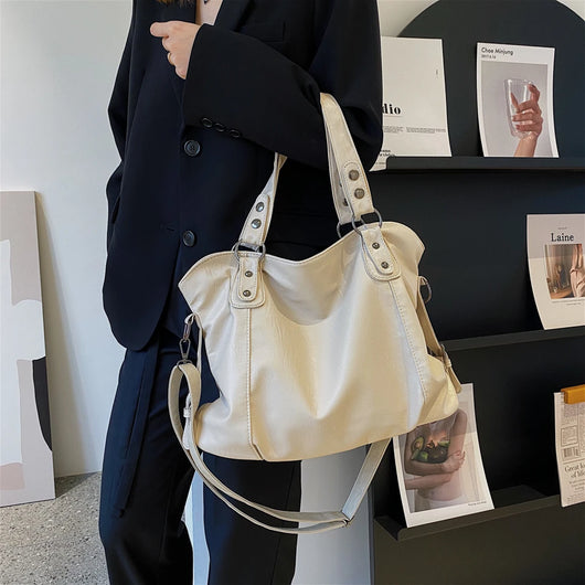 Bolso Bandolera Casual de Un Hombro Tipo Tote - Image 17
