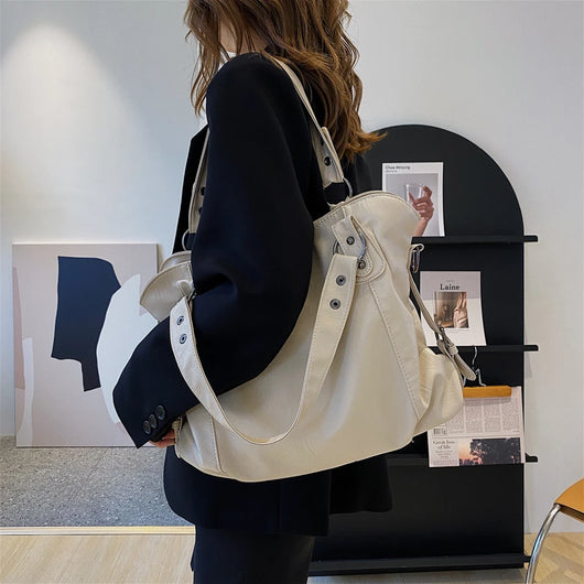 Bolso Bandolera Casual de Un Hombro Tipo Tote - Image 15