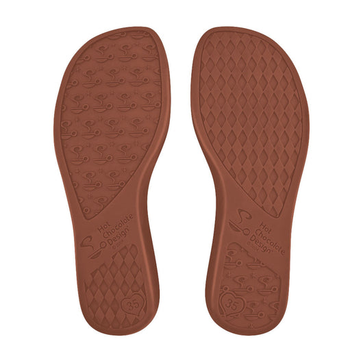 Havana Coffee Women's Mary Jane Flats