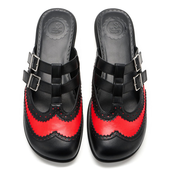 Havana Red Women's Mary Jane Clogs