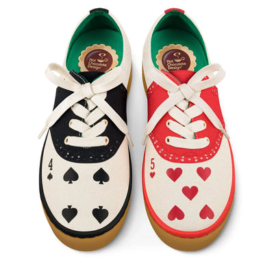 Hearts Casual Sneaker - Tekeno