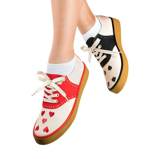 Hearts Casual Sneaker - Tekeno