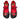 Chocolaticas® Heart Women's Mary Jane Flat - Tekeno