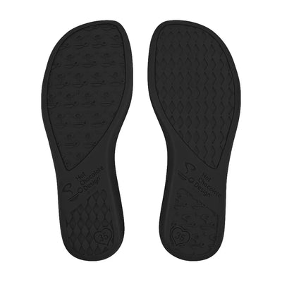 Chocolaticas® Heart Women's Mary Jane Flat - Tekeno