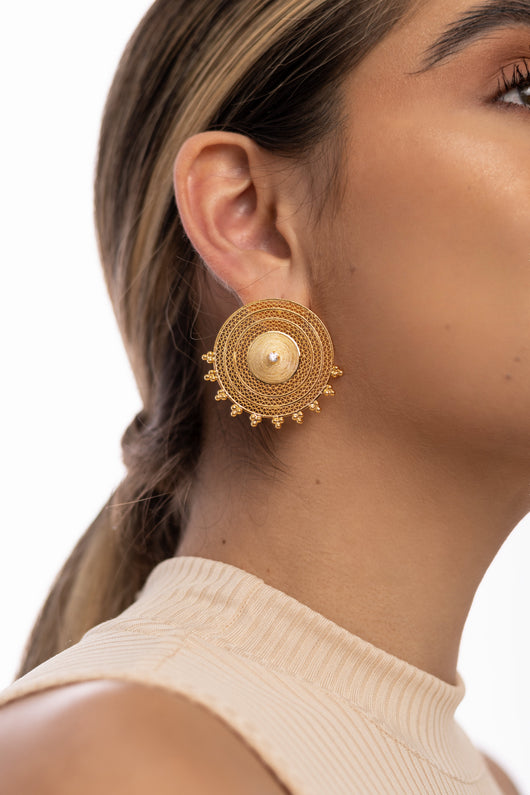 Zarcillos Holistic Stud