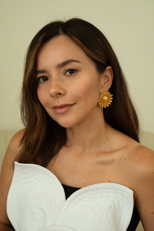 Zarcillos Holistic Stud