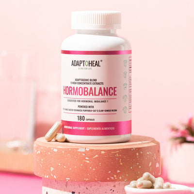 HORMOBALANCE con adaptógenos para el equilibrio hormonal femenino - 180 Caps