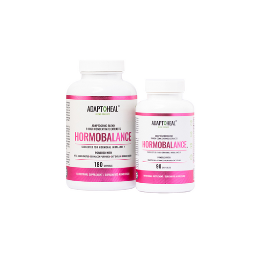 HORMOBALANCE – Advanced Botanical Supplement for Female Hormonal Balance - 90 Capsules