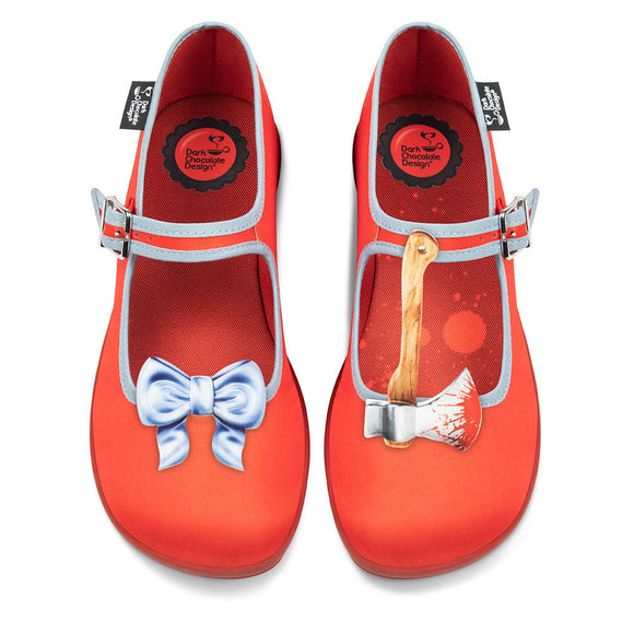 Horror Film  Women's Mary Jane Flats