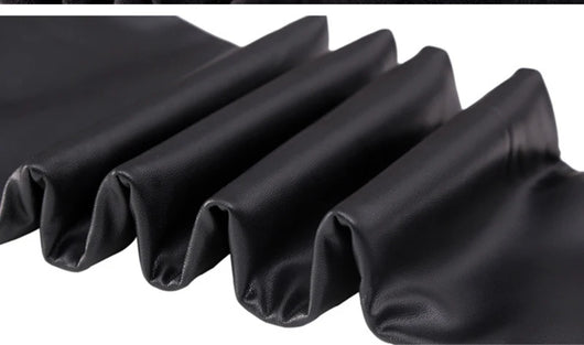 Leggins Moldeadores de Cuero PU Cintura Alta Elásticos para Otoño Invierno - Image 26