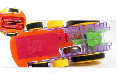Tren de Dominó Transparente para Niños - Image 20