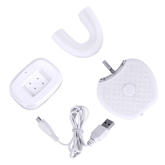 Cepillo Dental Eléctrico Inteligente en U con Carga USB - Image 58