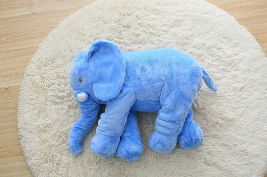 Pink 60cm and yellow 40cm elephant plush dolls, soft comfort pillows for babies and kids. - Image 105
