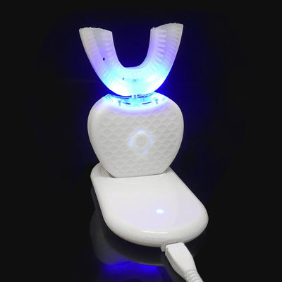 Cepillo Dental Eléctrico Inteligente en U con Carga USB - Image 68