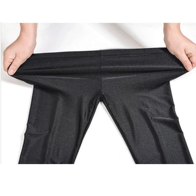 Leggins Negros Brillante - Efecto Espejo - Image 20