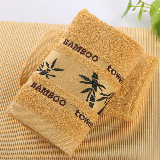 Toalla de Baño de Fibra de Carbón de Bambú - Image 21