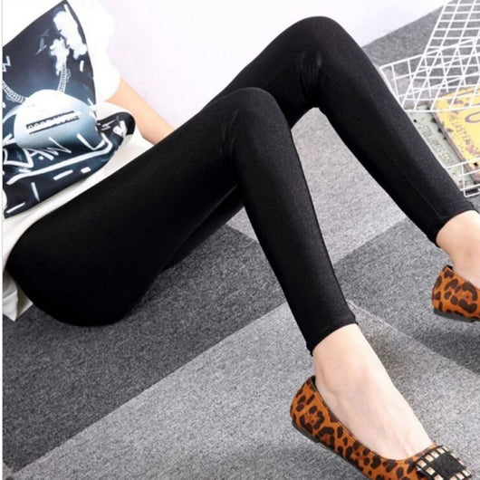 Leggins Negros Brillante - Efecto Espejo - Image 14