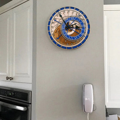 Reloj de Pared Constelaciones - Arte Zodiacal Moderno - Image 14