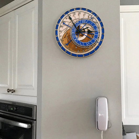 Reloj de Pared Constelaciones - Arte Zodiacal Moderno - Image 14