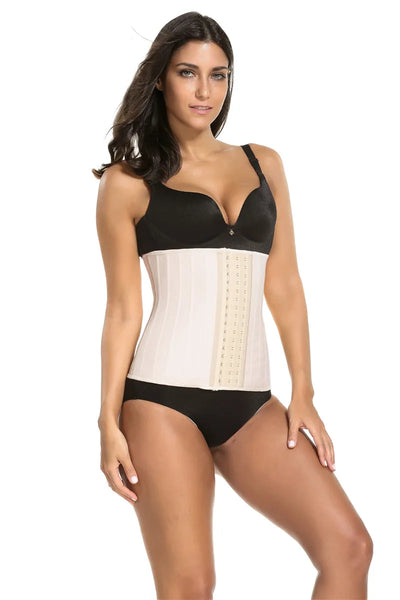 Faja Reductora de Látex con Cierre Ajustable - Cinturón Modelador Corporal - Image 19