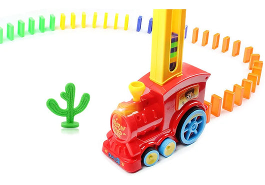 Tren de Dominó Transparente para Niños - Image 10