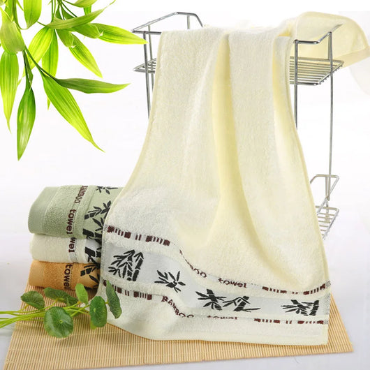 Toalla de Baño de Fibra de Carbón de Bambú - Image 22