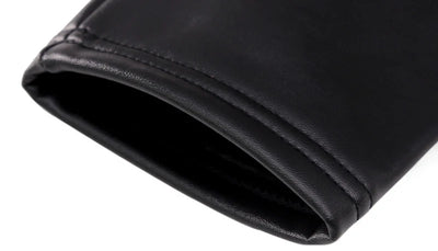 Leggins Moldeadores de Cuero PU Cintura Alta Elásticos para Otoño Invierno - Image 22