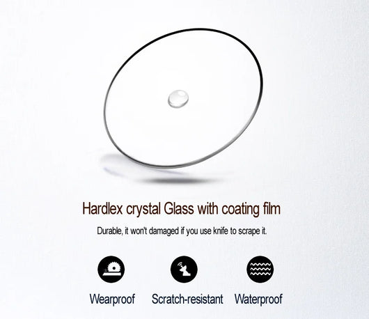 Reloj de Lujo para Hombre con Correa de Cuero, Resistente al Agua - Image 29