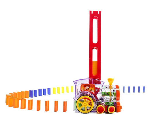 Tren de Dominó Transparente para Niños - Image 26