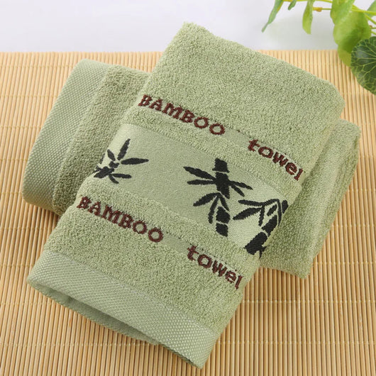 Toalla de Baño de Fibra de Carbón de Bambú - Image 19