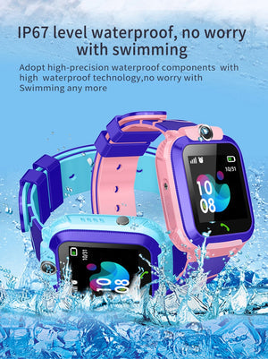 Reloj Inteligente Infantil con Posicionamiento GPS y Cámara - Image 32