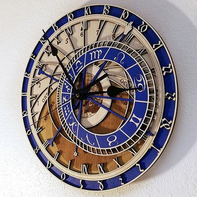 Reloj de Pared Constelaciones - Arte Zodiacal Moderno - Image 20