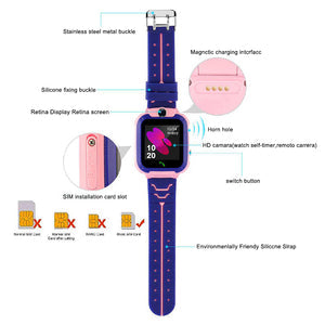 Reloj Inteligente Infantil con Posicionamiento GPS y Cámara - Image 22