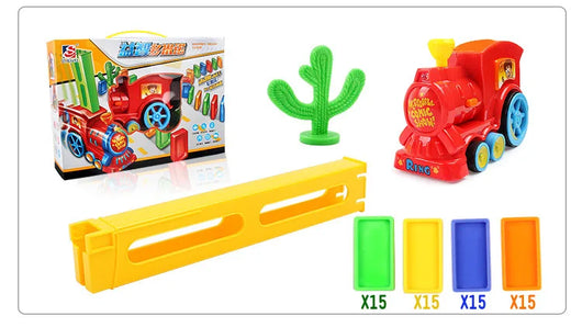 Tren de Dominó Transparente para Niños - Image 14